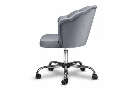 Компьютерное кресло Mia (570x630x800) Серый (Серый) Компьютерное кресло Mia (570x630x800) Серый (Серый)
