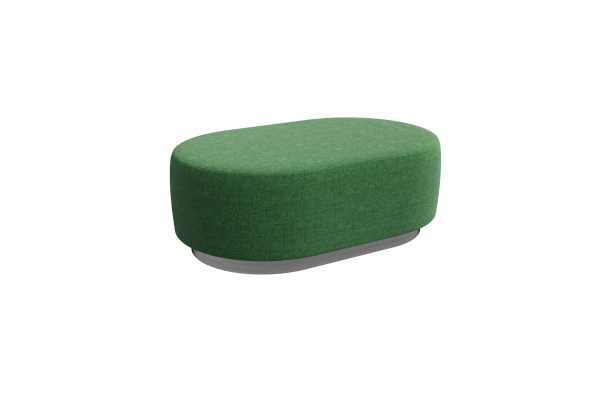 Пуфик PV-5 (Velvet Lux 77/Серебро) Пуфик PV-5 (Velvet Lux 77/Серебро)