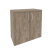 Шкаф низкий широкий Onix O.ST-3.1 800x420x823 (Тиквуд Темный) Шкаф низкий широкий Onix O.ST-3.1 800x420x823 (Тиквуд Темный)