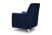 Кресло Muson (770x810x920) Синий (Синий)