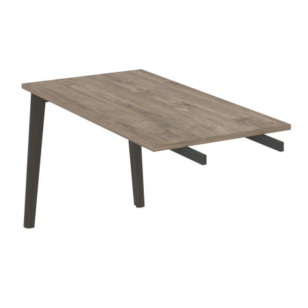 Брифинг-приставка на деревянных опорах Onix Wood Direct OW.BR-13 1180x720x750 (Тиквуд Темный/Дуб Темный)
