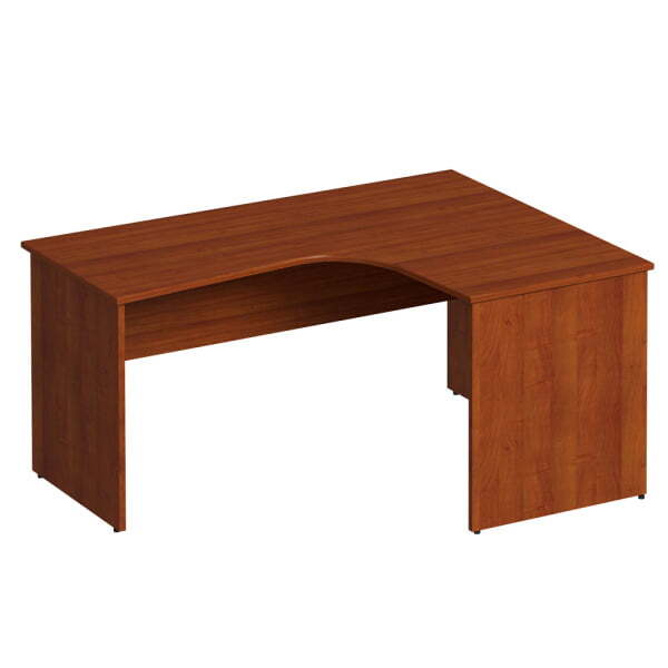 Стол эргономичный правый Комфорт К 125 1600x1200x750 (Французский орех) Стол эргономичный правый Комфорт К 125 1600x1200x750 (Французский орех)