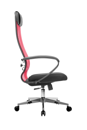 Кресло для руководителя Метта МЕТТА-11(MPRU)/подл.130/осн.004 (Красный) Кресло для руководителя Метта МЕТТА-11(MPRU)/подл.130/осн.004 (Красный)