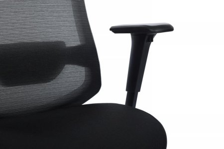 Кресло Genzo 8321H-BK Черный (Черный)