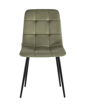 Стул Одди велюр пыльно-оливковый (Стул Одди оливковый)
