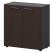 Шкаф низкий закрытый Кортез СМШ28F 792x380x811 (Кронберг/Графит)