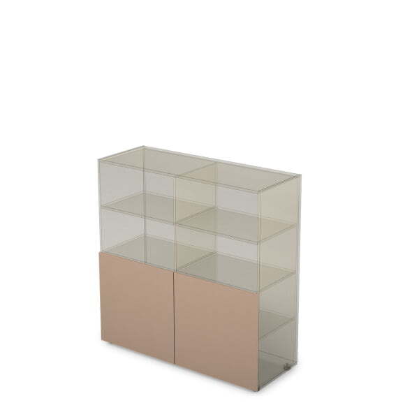 10ФК.018.1 Комплект фасадов ЛДСП (596x16x596)x2 (Mokko)