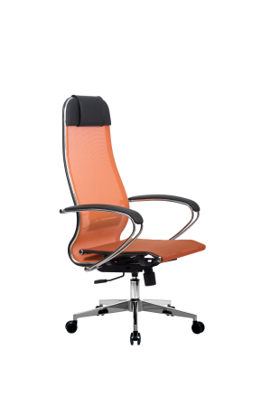 Кресло для руководителя Метта МЕТТА-4(MPRU)/подл.131/осн.004 (Оранжевый) Кресло для руководителя Метта МЕТТА-4(MPRU)/подл.131/осн.004 (Оранжевый)
