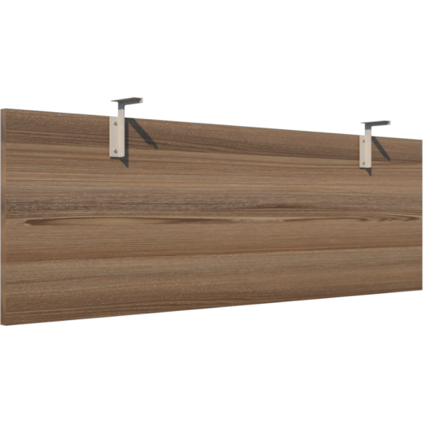 Модести-панель Аргентум-МП СММ25-18 1800x25x350 (Дуб сафари/Белый)