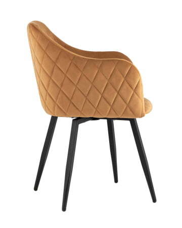 Стул Ника вращающийся велюр терракотовый (Стул Ника терракотовый)