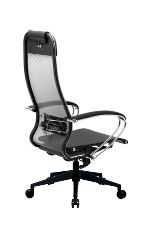 Кресло для руководителя Метта МЕТТА-4(MPRU)/подл.131/осн.002 (Серый) Кресло для руководителя Метта МЕТТА-4(MPRU)/подл.131/осн.002 (Серый)