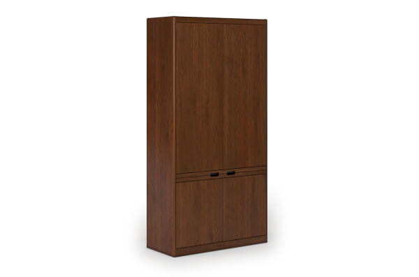 Шкаф Mux MUX1020WU 1038x470x2080 (Орех Американский) Шкаф Mux MUX1020WU 1038x470x2080 (Орех Американский)