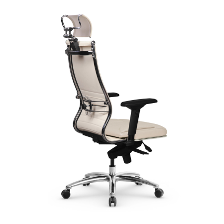 Кресло для руководителя Метта Samurai KL-3.05 MPES (Молочный) Кресло для руководителя Метта Samurai KL-3.05 MPES (Молочный)