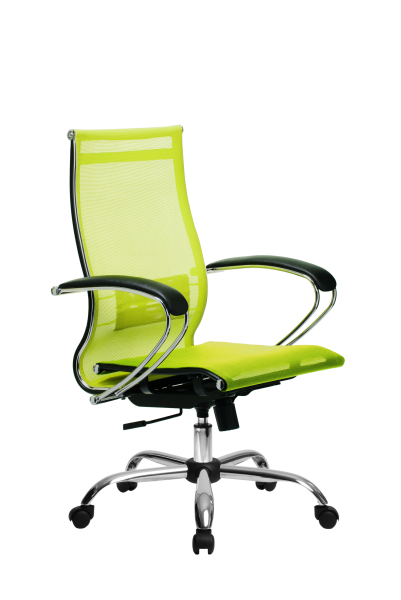 Кресло для руководителя Метта МЕТТА-9(MPRU)/подл.131/осн.003 (Лайм) Кресло для руководителя Метта МЕТТА-9(MPRU)/подл.131/осн.003 (Лайм)