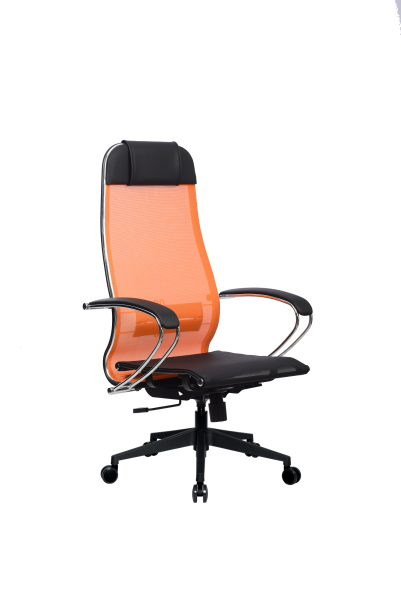 Кресло для руководителя Метта МЕТТА-4(MPRU)/подл.131/осн.002 (Оранжевый) Кресло для руководителя Метта МЕТТА-4(MPRU)/подл.131/осн.002 (Оранжевый)