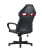 Кресло игровое TopChairs Racer Lighti черное с красным (Геймерское кресло Racer Light черный, красный)