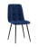Стул Oliver велюр тёмно-синий (Стул Oliver темно-синий) Стул Oliver велюр тёмно-синий (Стул Oliver темно-синий)