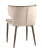 Стул Матео с кантом велюр шампань ножки дерево (Стул Матео шампань)