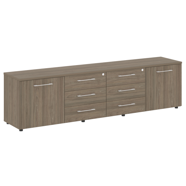 Тумба модульная LT.TS 4.3 2200x450x580 (Вяз Благородный)