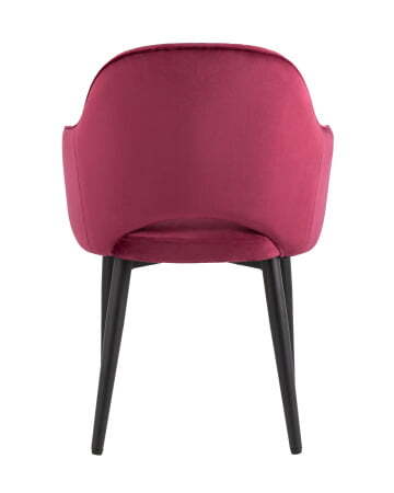 Стул Венера диамант велюр бордовый (Стул Венера диамант бордовый)