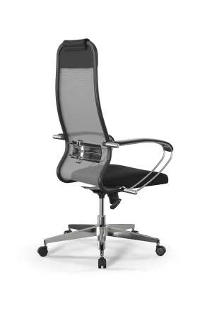 Кресло для руководителя Метта Sit 10 B1-111K - X2+UMF(X1) /Ub00/Wh00/K1cL(M09.B22.G18.W02) (Светло-серый | Черный) Кресло для руководителя Метта Sit 10 B1-111K - X2+UMF(X1) /Ub00/Wh00/K1cL(M09.B22.G18.W02) (Светло-серый | Черный)