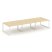 Рабочая станция 2-х сторонняя SN-6O.DRS-081 (2940х1632х750) (Тиквуд Светлый/Металл Антрацит) Рабочая станция 2-х сторонняя SN-6O.DRS-081 (2940х1632х750) (Тиквуд Светлый/Металл Антрацит)