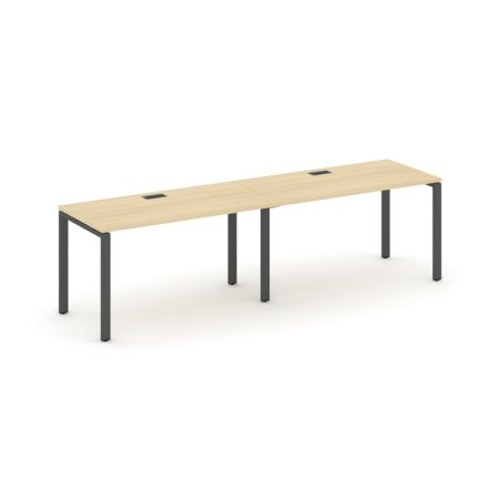 Рабочая станция 1 сторонняя SN-6P.ORS-014 (3160х700х750) (Акация Лорка/Металл Антрацит)