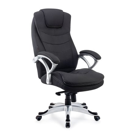 Офисное кресло Patrick Premium Black Ткань (Черный) Офисное кресло Patrick Premium Black Ткань (Черный)