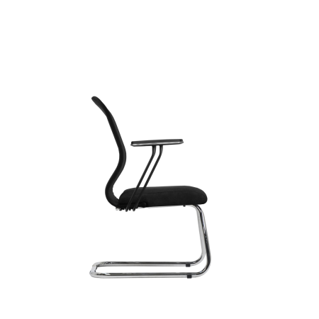 Кресло для руководителя Метта SU-Mr-4(Vivaldi)/подл.110/осн.007 (Черный)