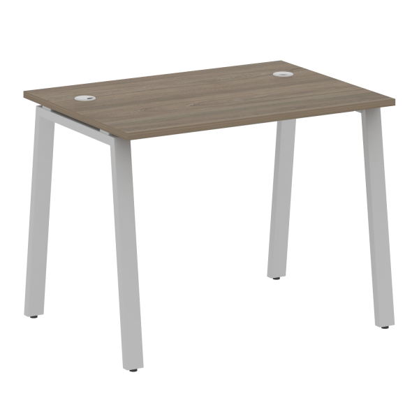 Стол письменный Metal System Style БА.СП-1 1000x720x750 (Вяз/Серый металл) Стол письменный Metal System Style БА.СП-1 1000x720x750 (Вяз/Серый металл)