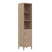 Шкаф узкий, глухая дверь с замком, правая Born B 431.3RZ 475x450x2054 (Дуб Девон)