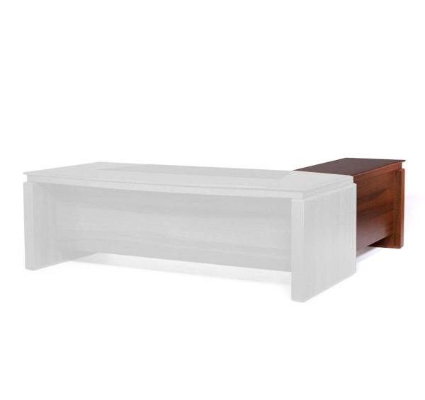 Брифинг-приставка для стола EA03 540х1220х750 (Орех)