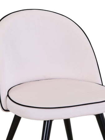 Стул Gabi LUX велюр бежевый (Стул Gabi бежевый)