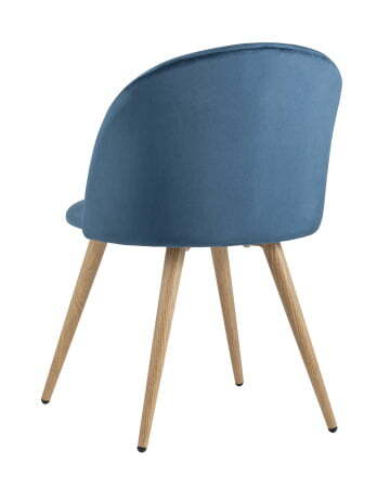 Стул Лион велюр голубой (Стул Лион NEW голубой)
