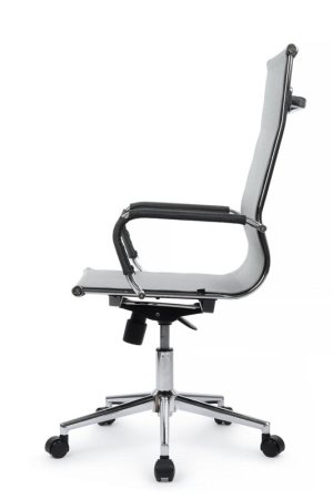 Кресло Hugo RCH 6001-1SE Серебристо-серый (Серебристо-серый) Кресло Hugo RCH 6001-1SE Серебристо-серый (Серебристо-серый)