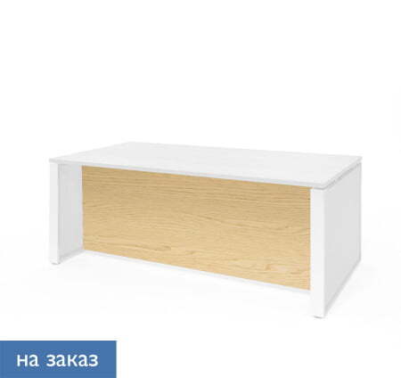 EXE Передняя панель 180 до пола (Дуб Светлый)