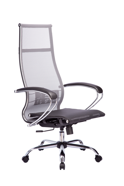 Кресло для руководителя Метта МЕТТА-7(MPRU)/подл.131/осн.003 (Серый) Кресло для руководителя Метта МЕТТА-7(MPRU)/подл.131/осн.003 (Серый)