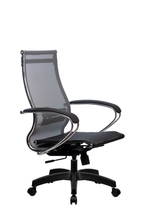 Кресло для руководителя Метта МЕТТА-9(MPRU)/подл.131/осн.001 (Серый) Кресло для руководителя Метта МЕТТА-9(MPRU)/подл.131/осн.001 (Серый)