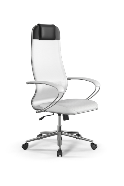 Кресло для руководителя Метта Sit 10 B1-115K - T+Extra /Um00/Wm12/K1cL(M09.B23.G18.W01) (Белый) Кресло для руководителя Метта Sit 10 B1-115K - T+Extra /Um00/Wm12/K1cL(M09.B23.G18.W01) (Белый)