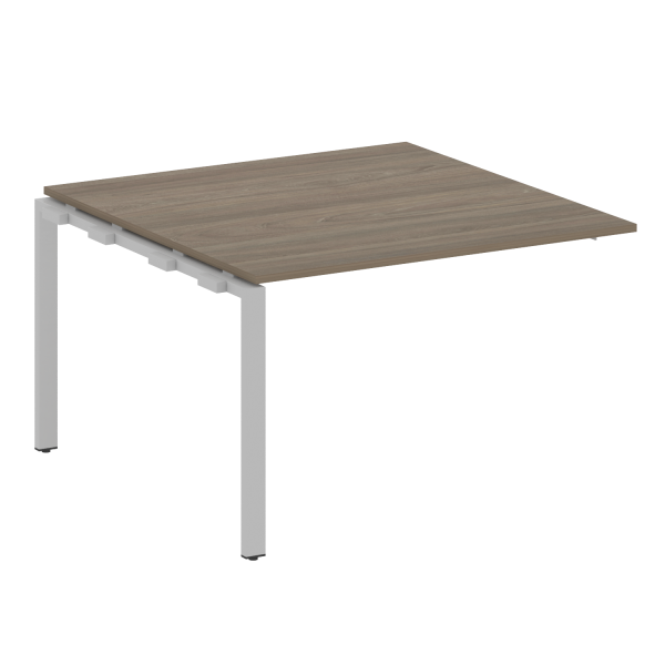 Проходной наборный элемент переговорного стола Metal System Style БП.ППРГ-2 1200x1235x750 (Вяз/Серый металл) Проходной наборный элемент переговорного стола Metal System Style БП.ППРГ-2 1200x1235x750 (Вяз/Серый металл)