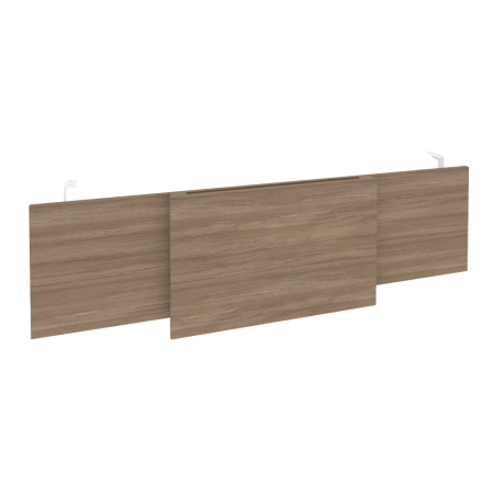 Царга стола руководителя Onix O.M-CSR-5 1540x450x54 (Дуб Аризона/Белый)