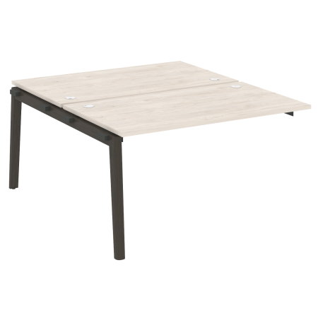 Наборный элемент рабочей станции на деревянных опорах Onix Wood OW.2.NRS-3.8 1380x1635x750 (Денвер Светлый/Дуб Темный)
