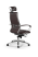 Кресло для руководителя Метта Samurai L2-8K - Infinity /Kc04/Wm06/K2cL/H2cL-3D(M06.B32.G11.W03) (Темно-коричневый)