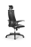 Кресло для руководителя Метта Sit 10 B2-170U - T+UMF(SY271)+Extra /Kb38/Wh09/U0mL-b/H3mL-Pf-2D(M09.B (Черный | Белый)