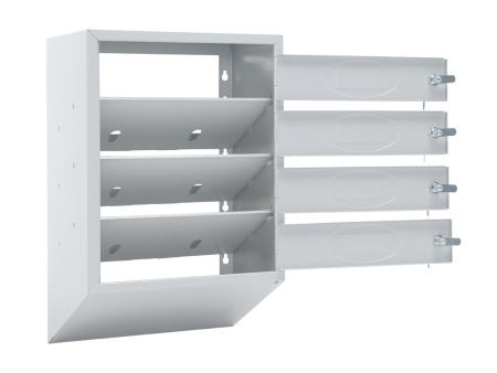 Почтовый ящик PB-4C.KL RВ (Светло-серый)