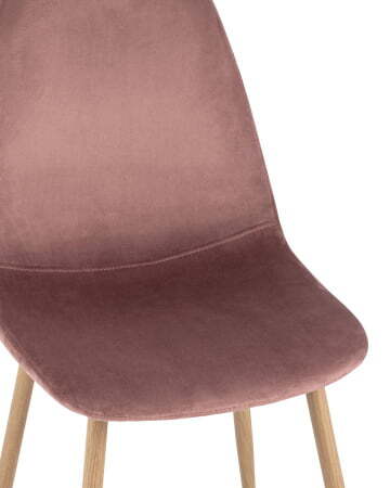 Стул Валенсия велюр пыльно-розовый (Стул Валенсия пыльно розовый)