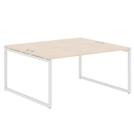 Стол двойной Xten-Q XQWST 1614 1600x1406x750 (Бук тиара)