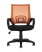 Кресло офисное TopChairs Simple оранжевое (Компьютерное кресло Simple оранжевый)