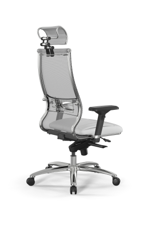 Кресло для руководителя Метта Samurai L2-6D - TS+Infinity /Kc00/Wm06/D04P/H2cL-3D(M06.B31.G04.W03) (Белый) Кресло для руководителя Метта Samurai L2-6D - TS+Infinity /Kc00/Wm06/D04P/H2cL-3D(M06.B31.G04.W03) (Белый)