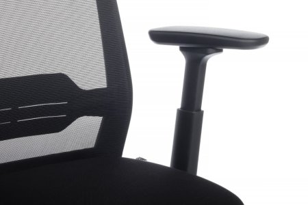 Кресло Oslo OM-OF002.BK Черный (Черный) Кресло Oslo OM-OF002.BK Черный (Черный)